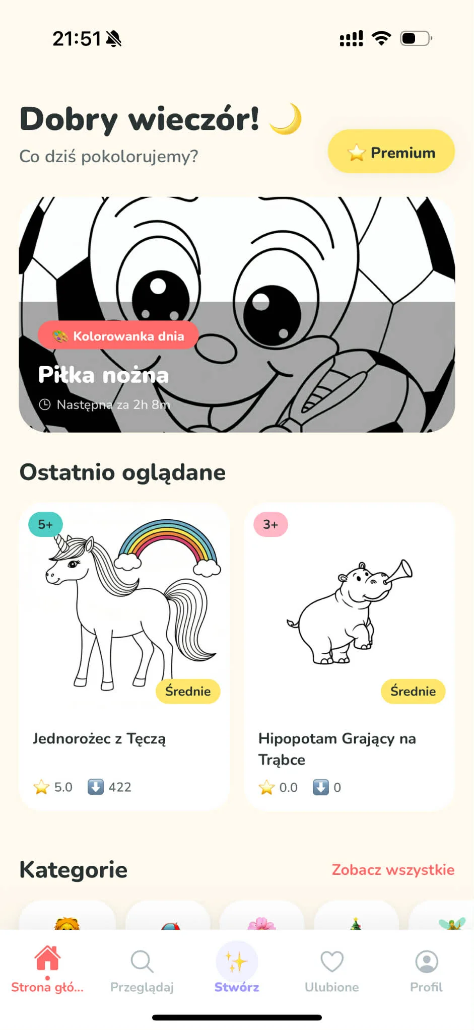 KidColoro.com - widok platformy
