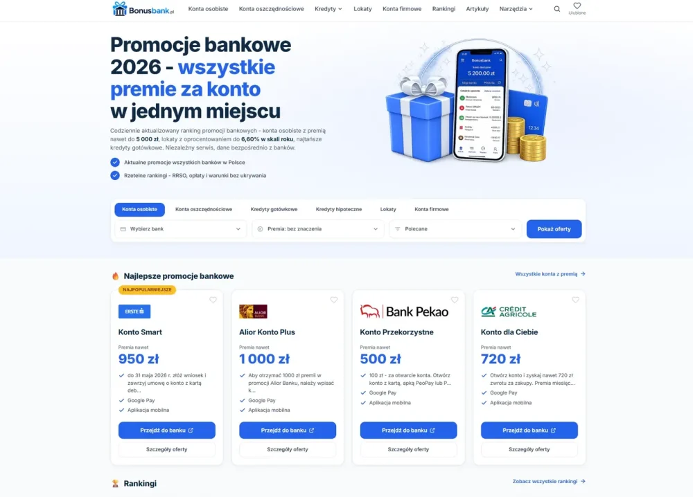 Serwis BonusBank