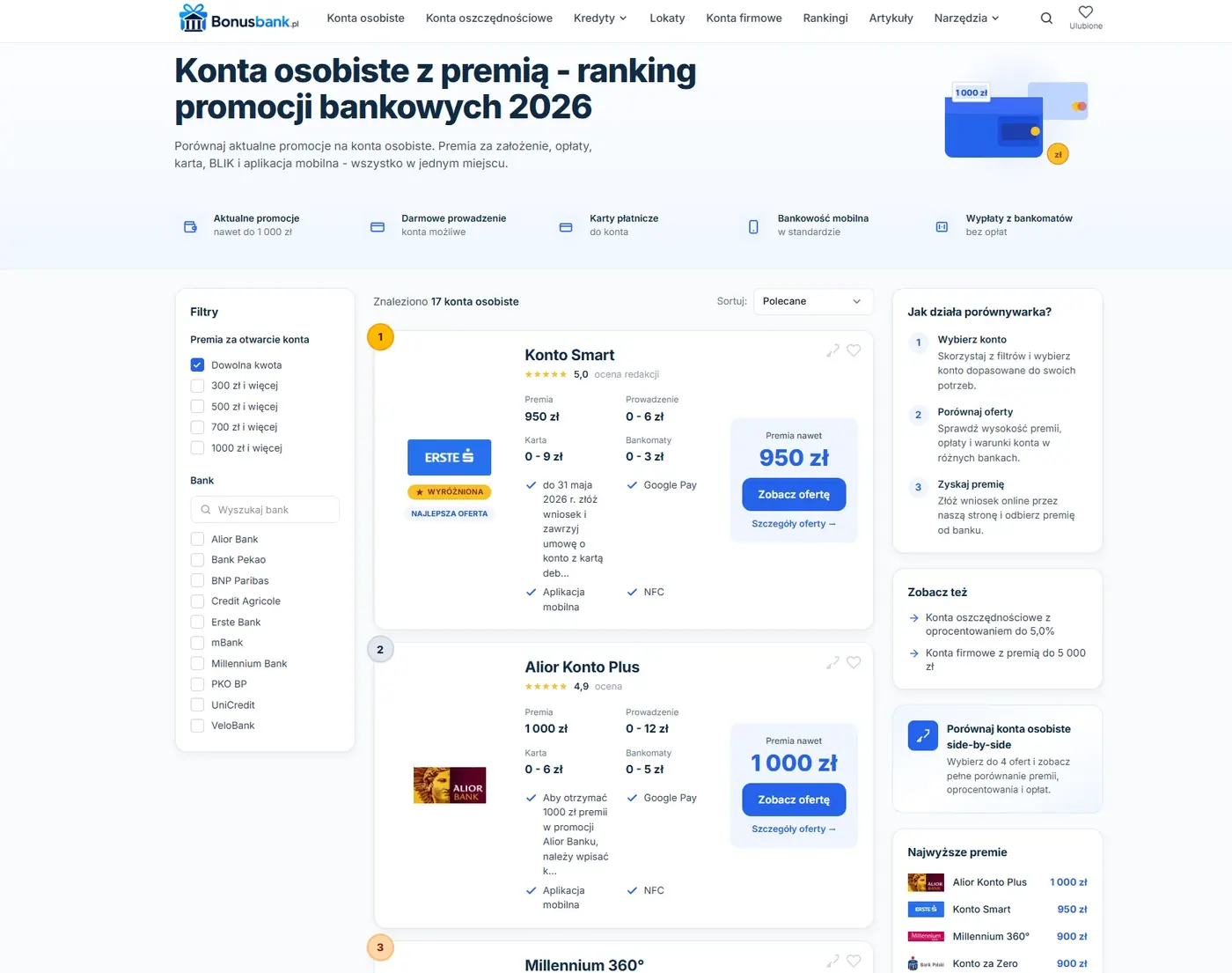 BonusBank - zrzut ekranu 5