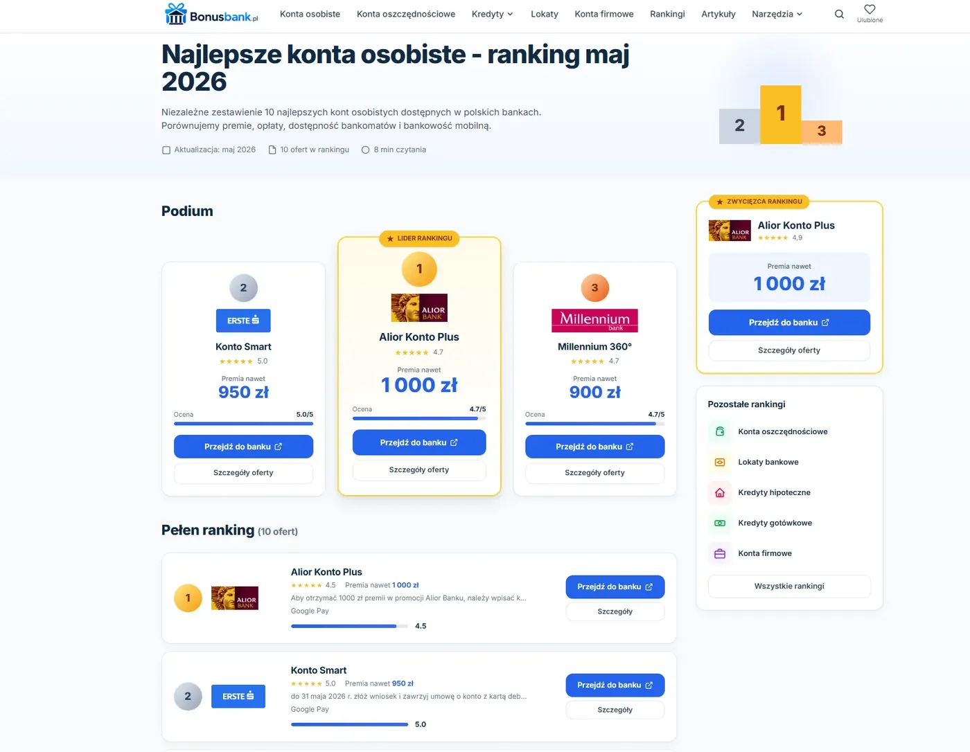 BonusBank - zrzut ekranu 7