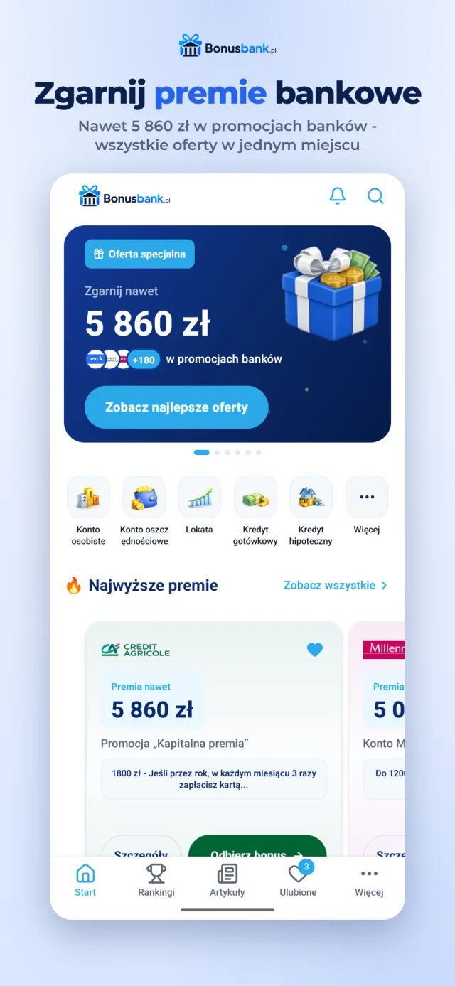 BonusBank - zrzut ekranu 2