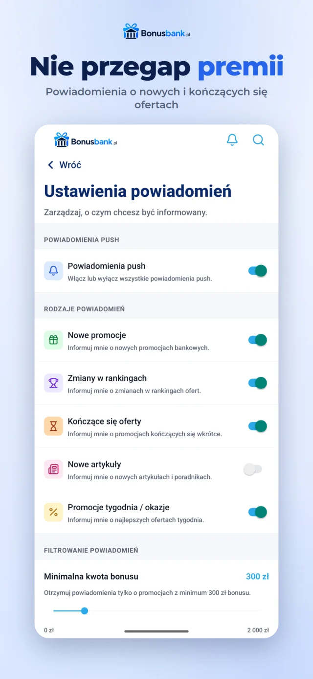 BonusBank - zrzut ekranu 9