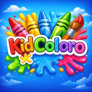 Ikona aplikacji KidColoro