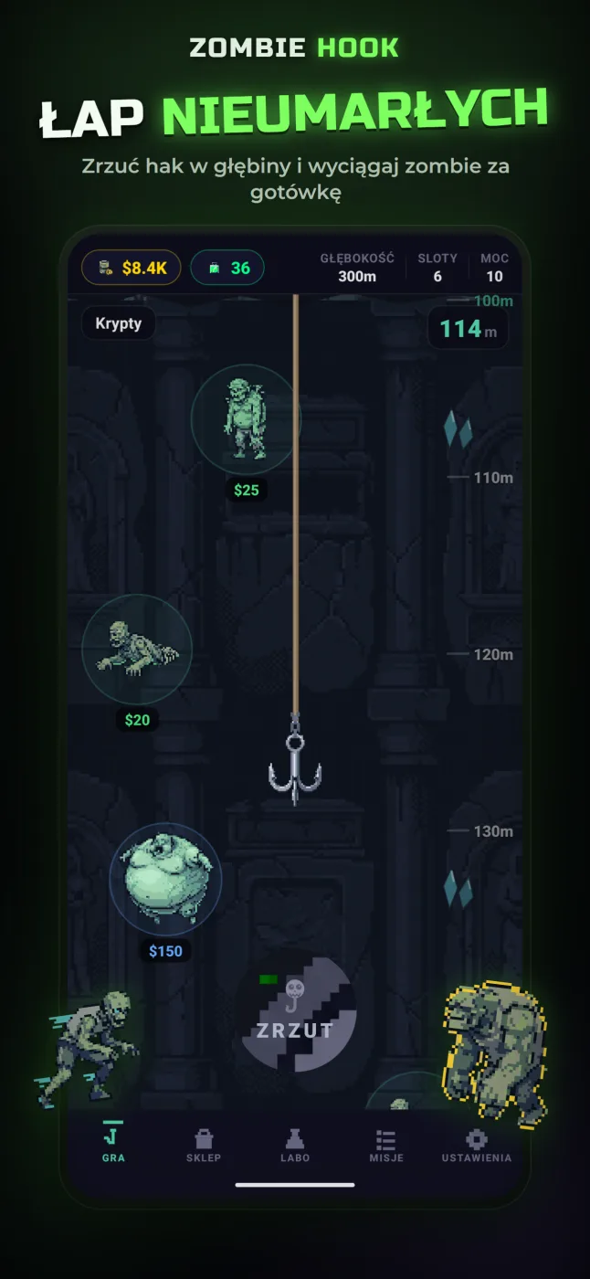 Zombie Hook