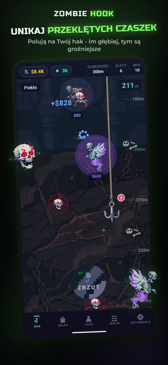 Zombie Hook - zrzut ekranu 2