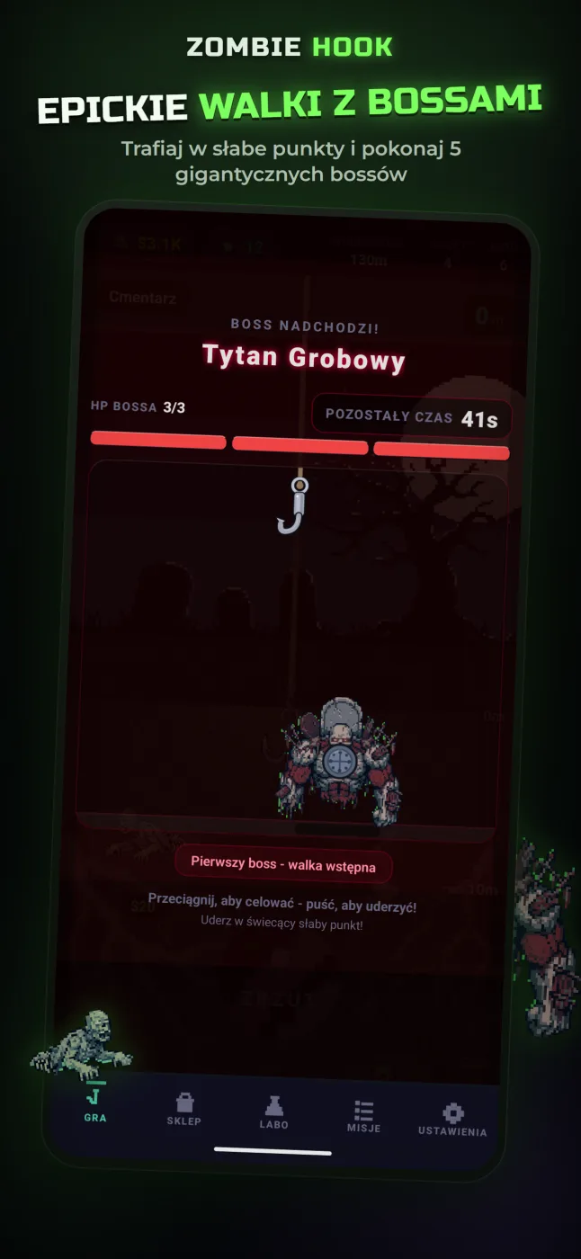 Zombie Hook - zrzut ekranu 3